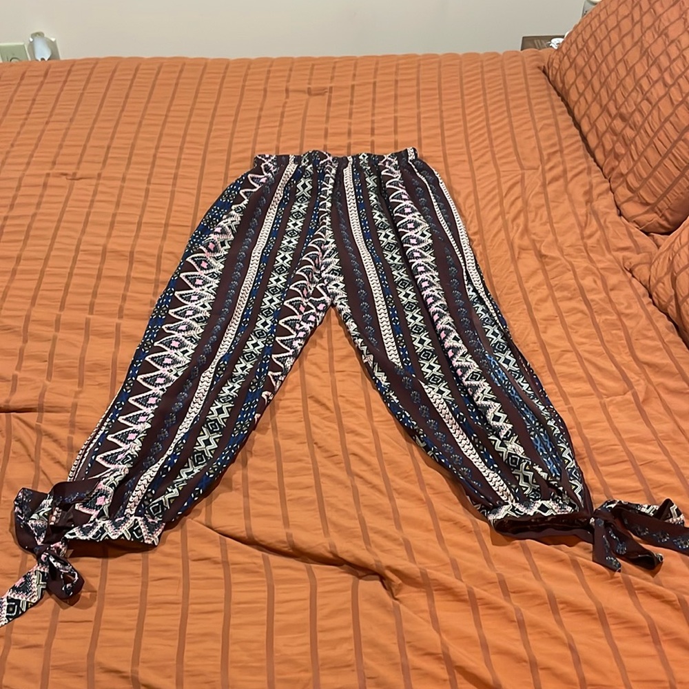 Fun “hippie” pants
